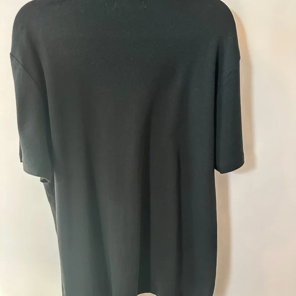 Banana Republic XL Men's Black Polo Shirt  100% Cotton